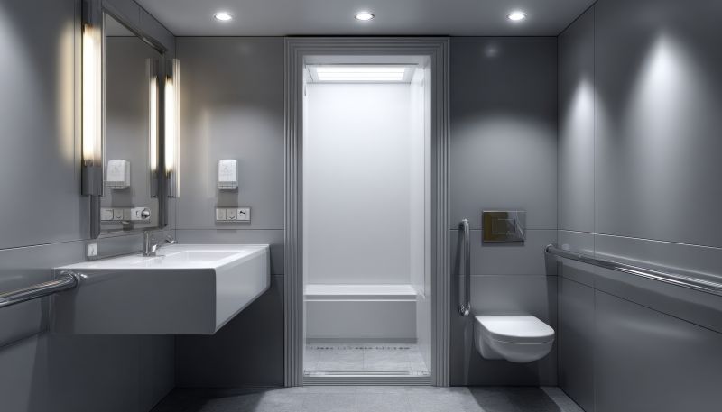 Handicap Bathroom Remodeling in Alpharetta, GA