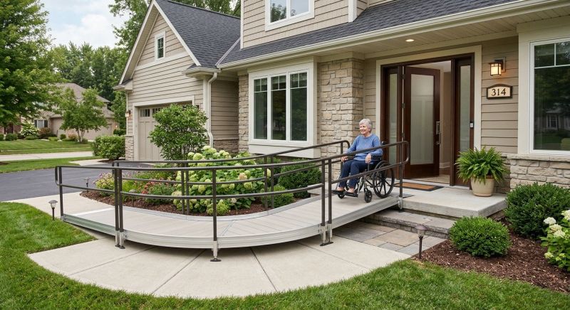 Handicap Home Modification in Alpharetta, GA