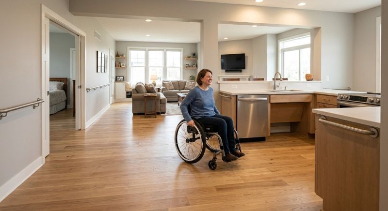 Handicap Remodeling Service in Alpharetta, GA