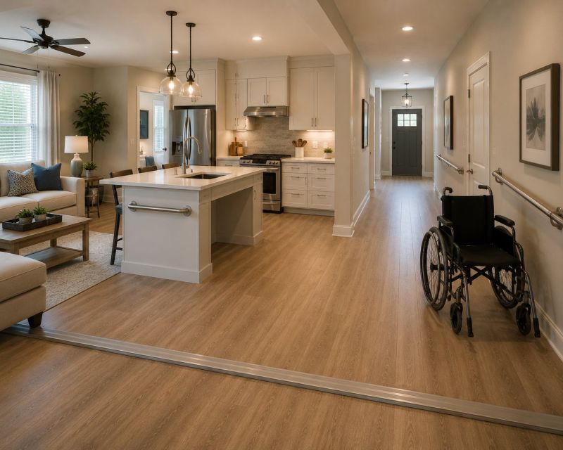 Handicap Renovation in Alpharetta, GA