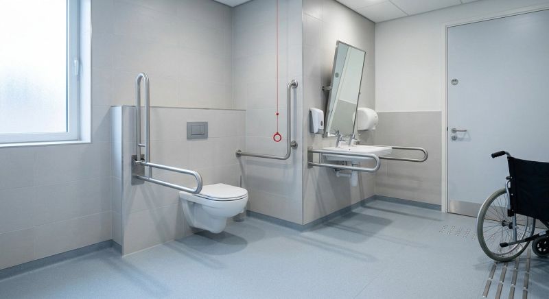 Handicap Toilet Installation in Alpharetta, GA