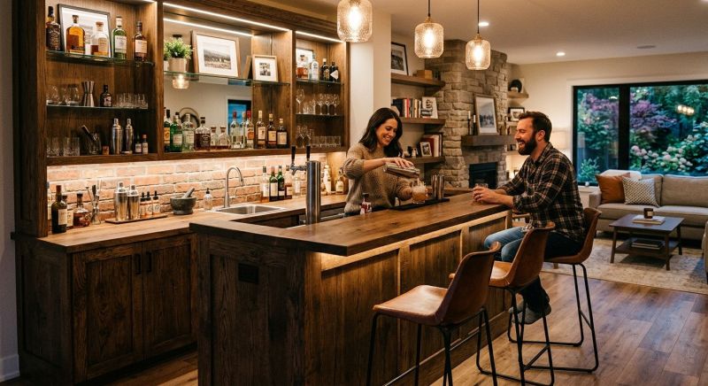 Home Bar Remodeling in Denver, CO