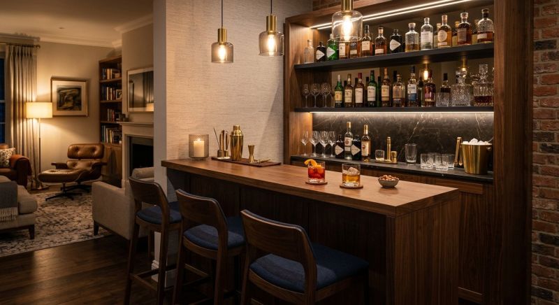 Home Bar Remodeling in Denver, CO