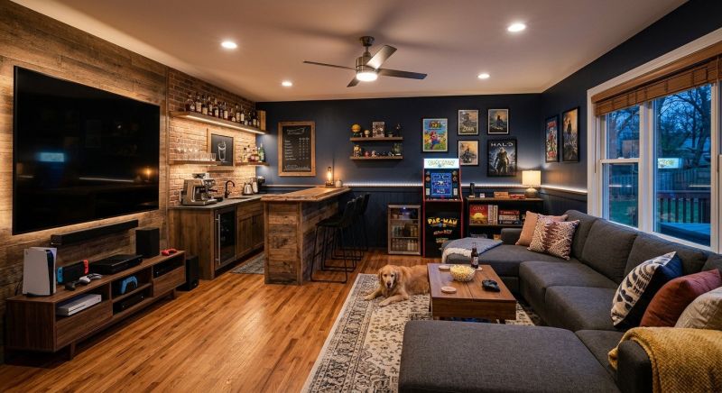 Home Bar Remodeling in Conroe, TX