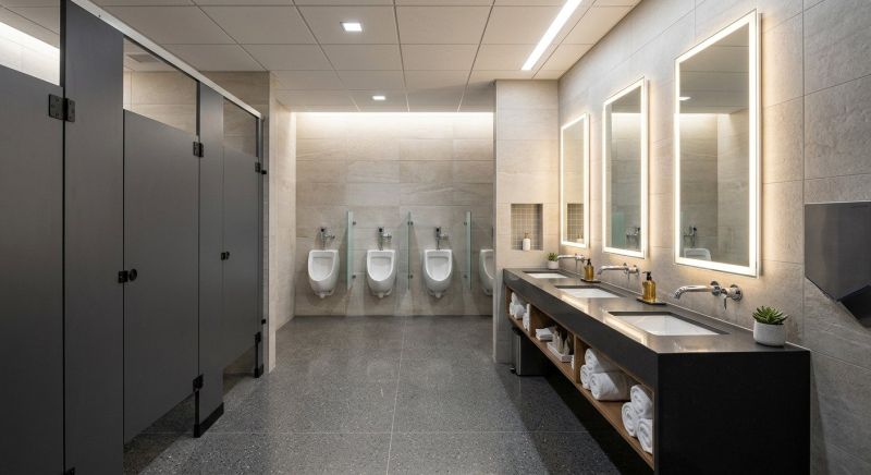 Industrial Bathroom Renovation in Boulder, CO