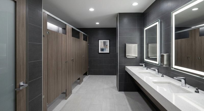 Industrial Bathroom Renovation in Summerville, SC