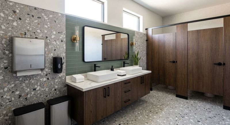 Industrial Bathroom Renovation in Denver, CO