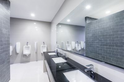 Industrial Bathroom Renovation in Charleston, SC