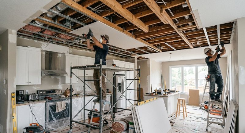 Kitchen Ceiling Remodeling in Denver, CO