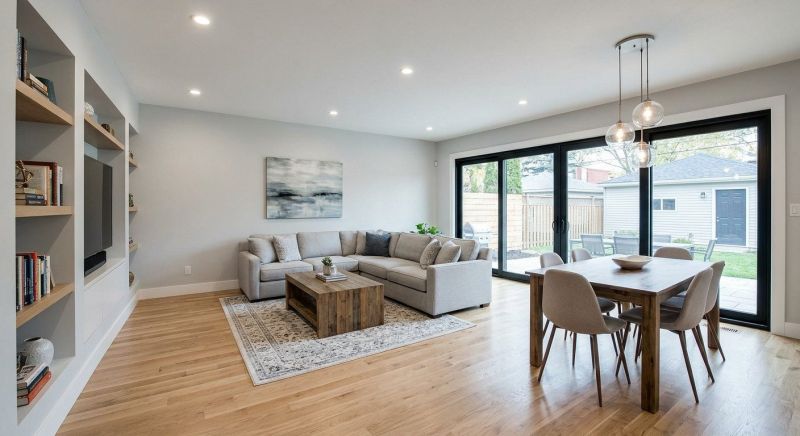 Living Room Remodeling in Denver County, CO