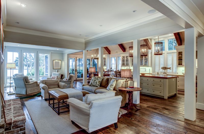 Living Room Remodeling in Denver County, CO