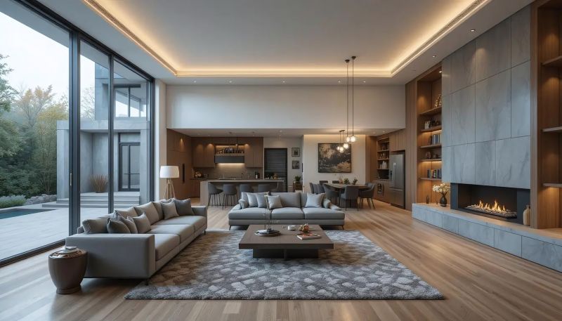 Living Room Renovation in Littleton, CO