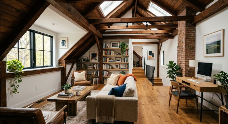 Loft Remodeling in Denver, CO