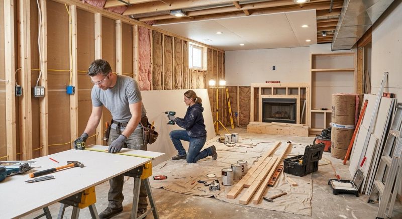 Lounge Renovation in Conroe, TX