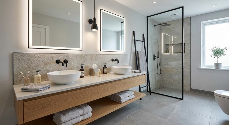 Luxury Bathroom Remodeling in Stamford, CT
