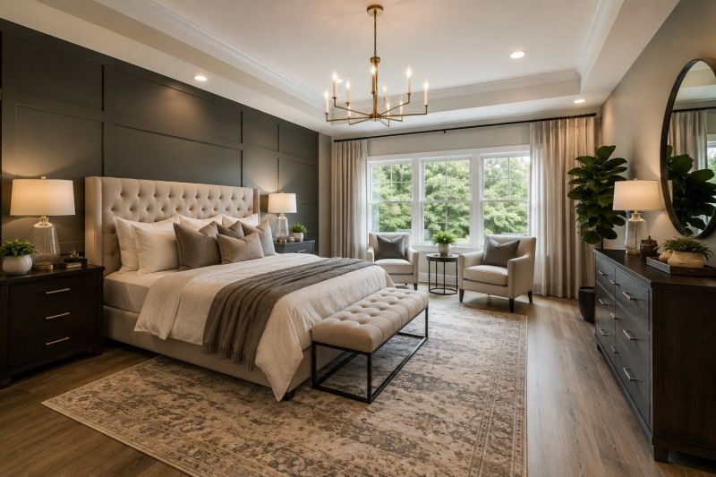 Master Bedroom Renovation in Conroe, TX
