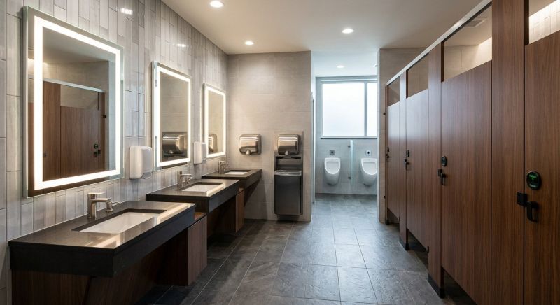 Office Bathroom Renovation in Boulder, CO