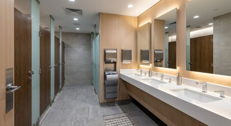 Office Bathroom Renovation in Longmont, CO