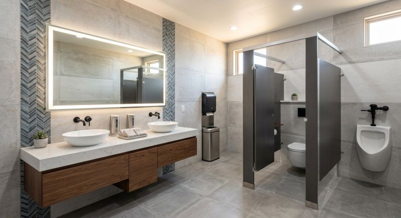 Office Bathroom Renovation in Charleston, SC