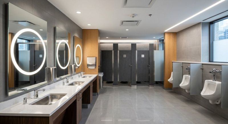 Office Bathroom Renovation in Arvada, CO