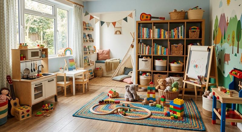 Playroom Remodeling in Conroe, TX