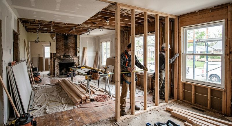 Rec Room Renovation in Conroe, TX
