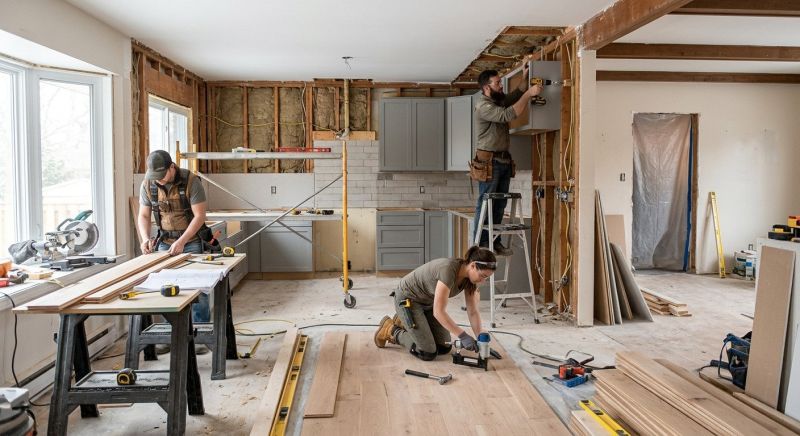 Remodeling Service in Denver County, CO