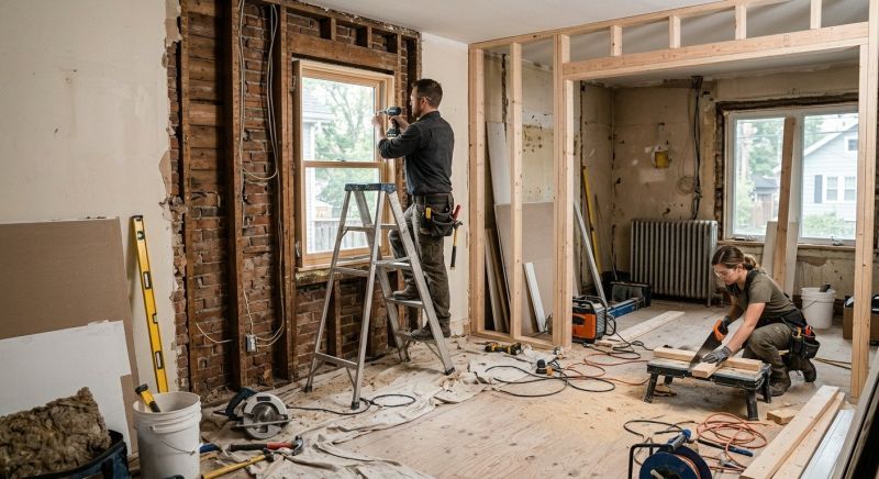 Residential Renovation in Conroe, TX