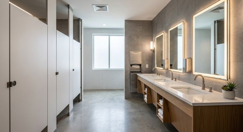 Restroom Renovation in North Charleston, SC