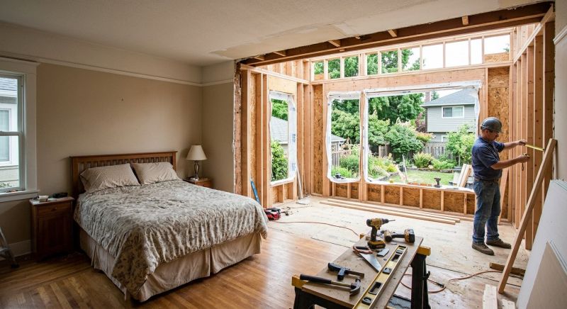 Room Renovation in Conroe, TX