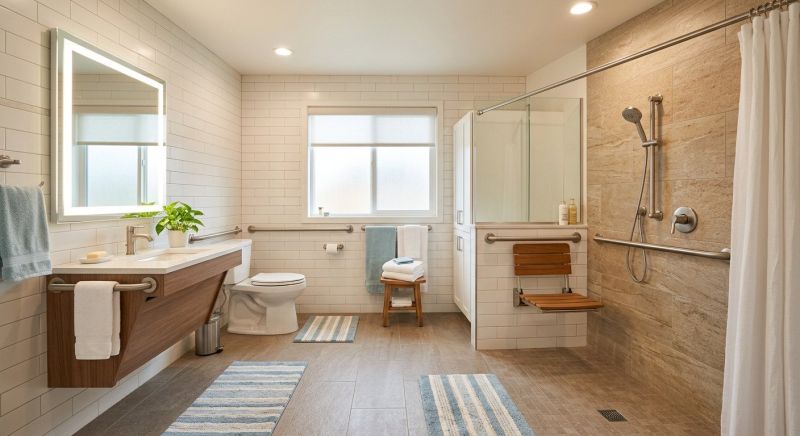 Senior Bathroom Remodeling in Conroe, TX