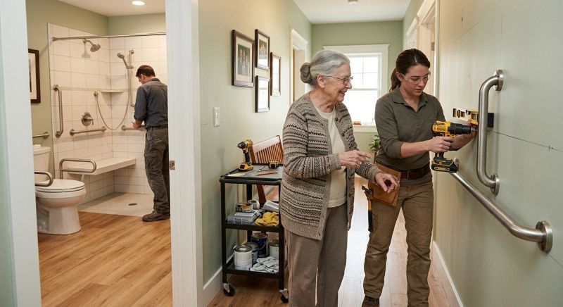 Senior Renovation Service in Alpharetta, GA