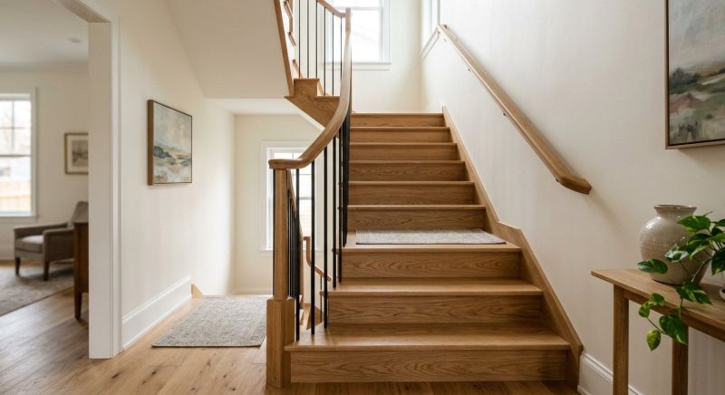 Stairwell Renovation in Denver, CO