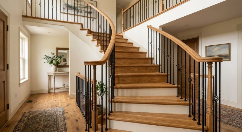 Stairwell Renovation in Littleton, CO
