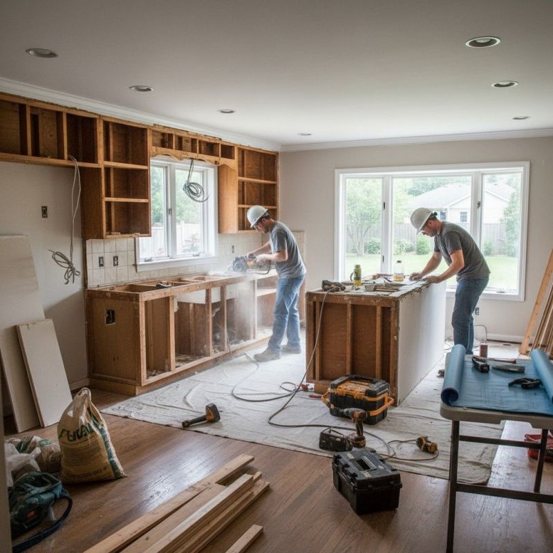 Wall Remodeling in Denver, CO
