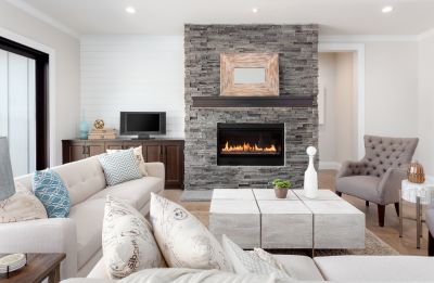 Remodel the Fireplace Surround and Mantel!